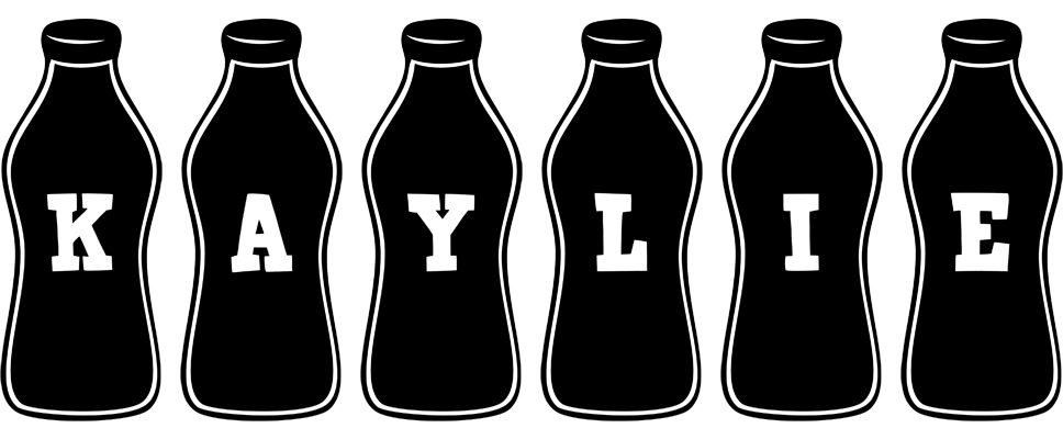Kaylie bottle logo
