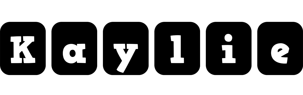 Kaylie box logo