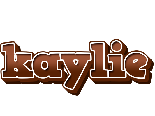 Kaylie brownie logo