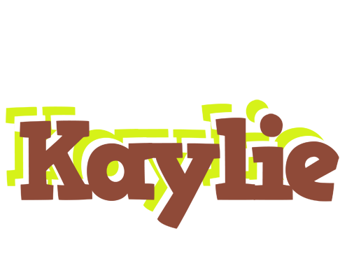 Kaylie caffeebar logo