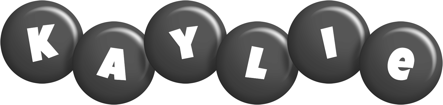 Kaylie candy-black logo