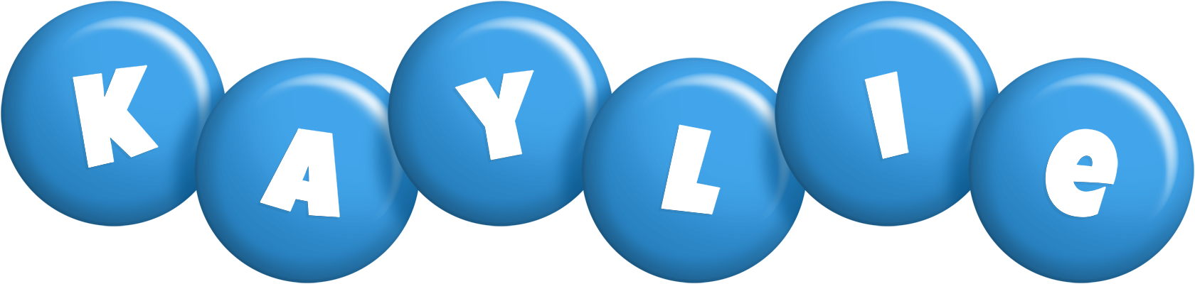 Kaylie candy-blue logo