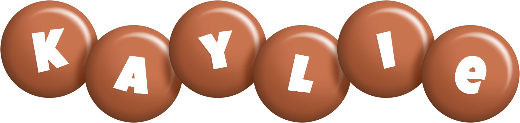 Kaylie candy-brown logo