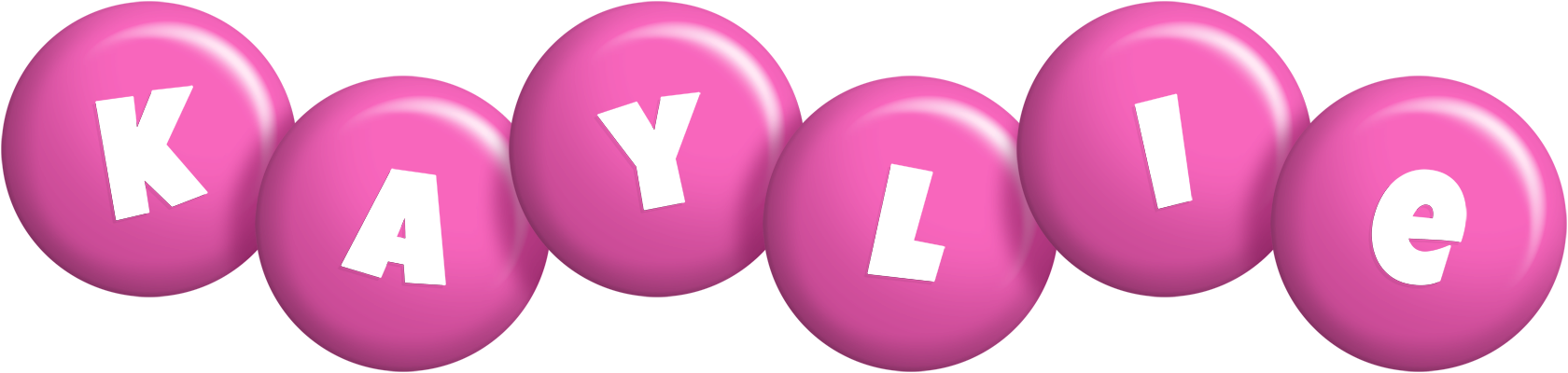 Kaylie candy-pink logo