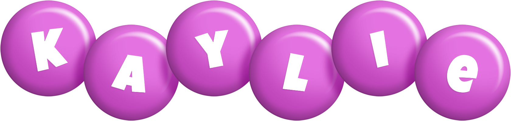 Kaylie candy-purple logo