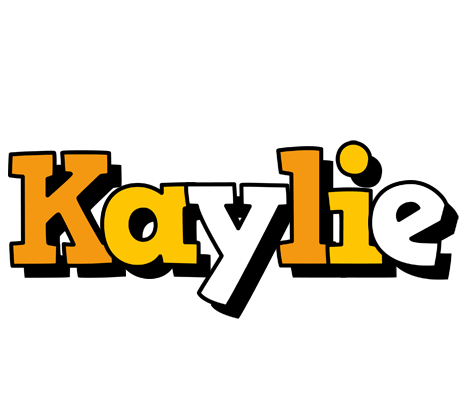 Kaylie cartoon logo