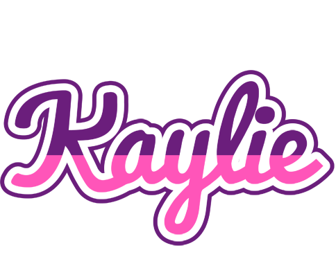 Kaylie cheerful logo