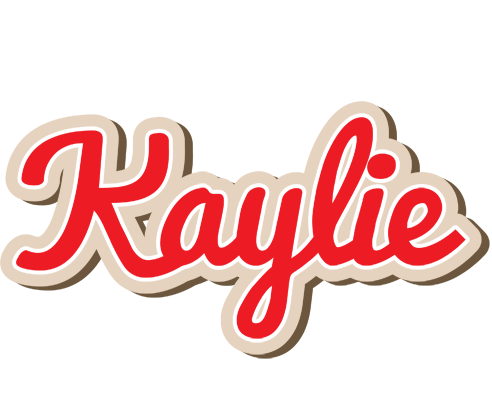 Kaylie chocolate logo