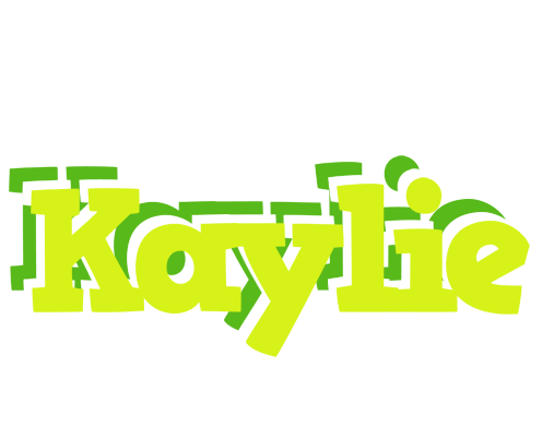 Kaylie citrus logo