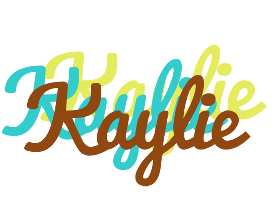 Kaylie cupcake logo