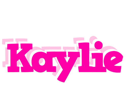 Kaylie dancing logo