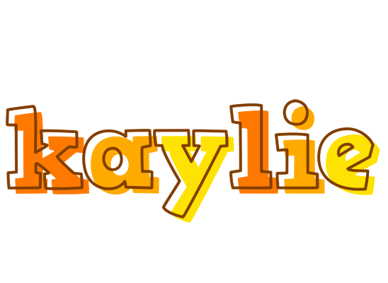 Kaylie desert logo
