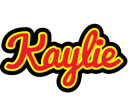 Kaylie fireman logo