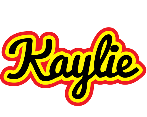 Kaylie flaming logo