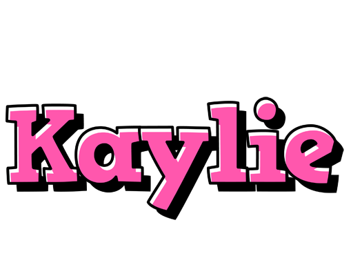 Kaylie girlish logo