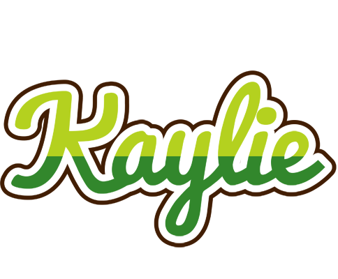 Kaylie golfing logo