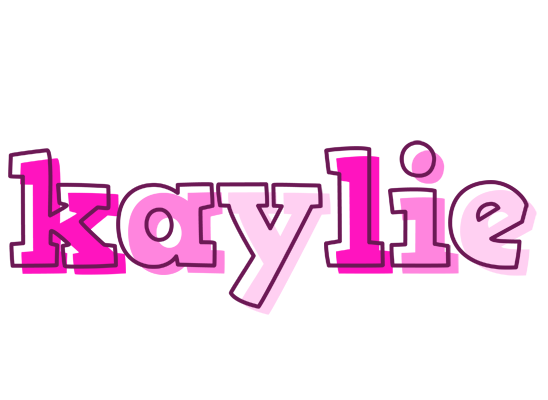 Kaylie hello logo