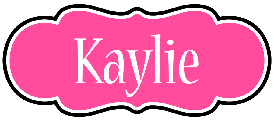 Kaylie invitation logo