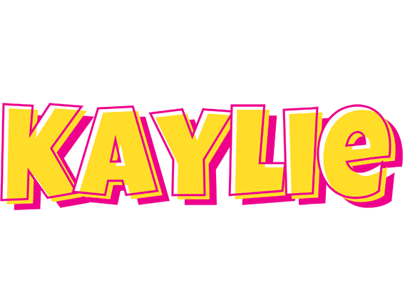 Kaylie kaboom logo