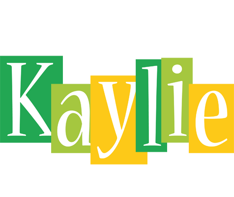 Kaylie lemonade logo