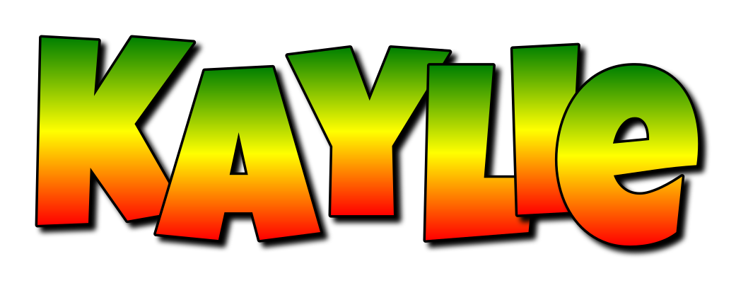 Kaylie mango logo