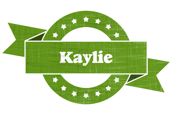 Kaylie natural logo