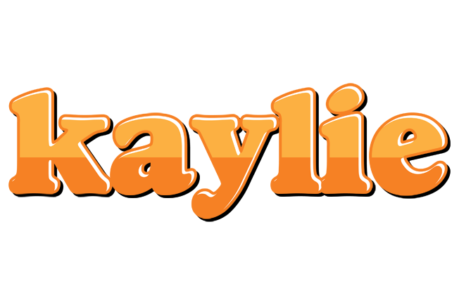 Kaylie orange logo