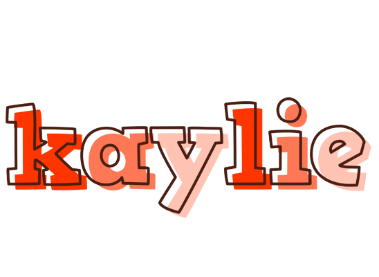 Kaylie paint logo