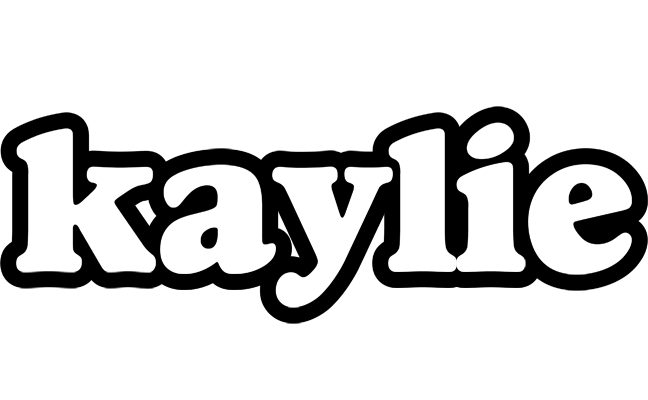 Kaylie panda logo