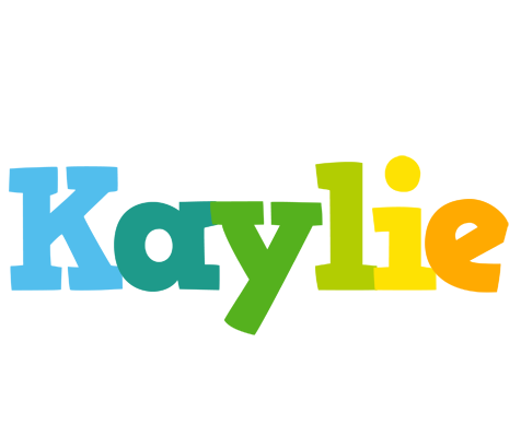 Kaylie rainbows logo