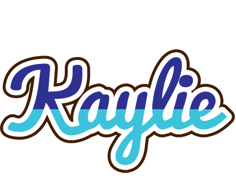 Kaylie raining logo