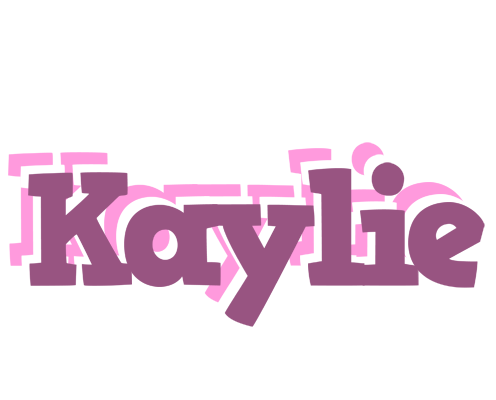 Kaylie relaxing logo