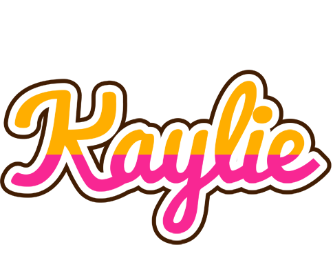 Kaylie smoothie logo