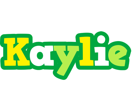 Kaylie soccer logo