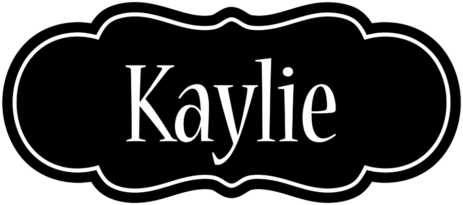 Kaylie welcome logo
