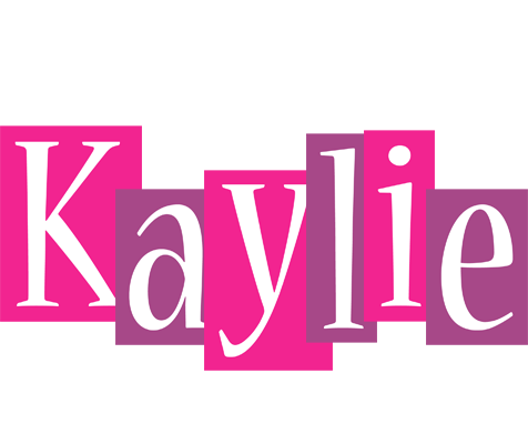 Kaylie whine logo