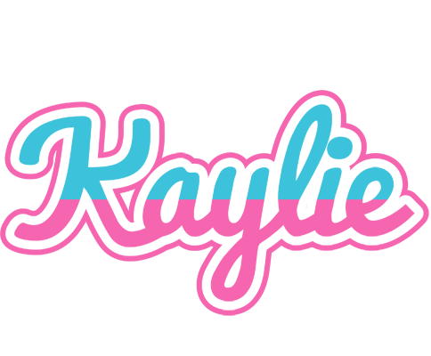Kaylie woman logo