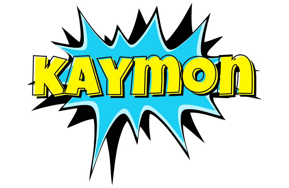 Kaymon amazing logo