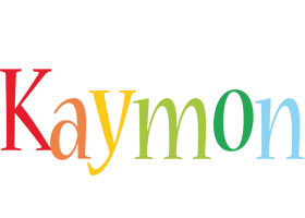 Kaymon birthday logo