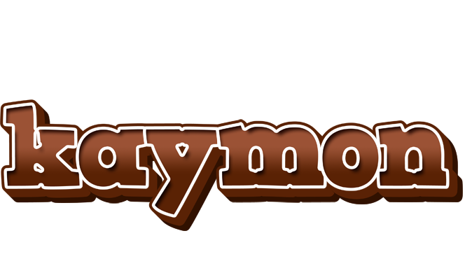 Kaymon brownie logo