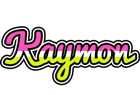 Kaymon candies logo