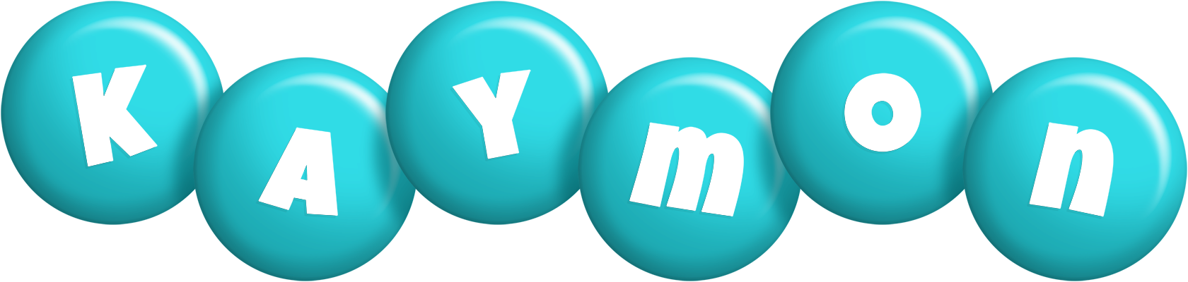 Kaymon candy-azur logo