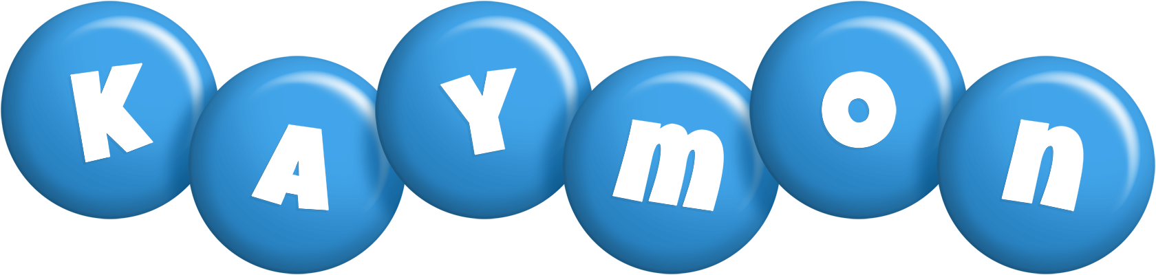 Kaymon candy-blue logo