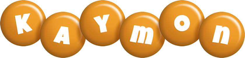 Kaymon candy-orange logo