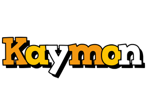 Kaymon cartoon logo