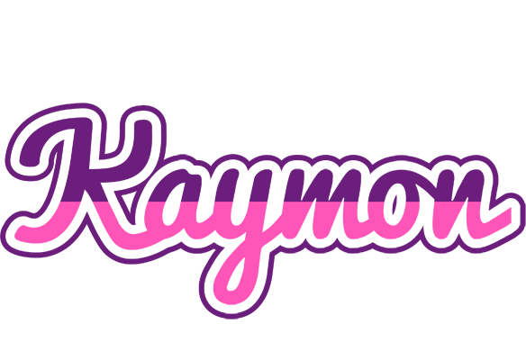 Kaymon cheerful logo