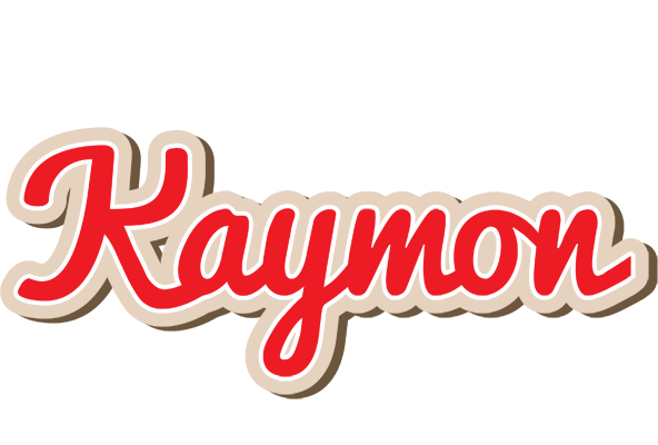 Kaymon chocolate logo