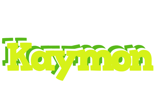Kaymon citrus logo
