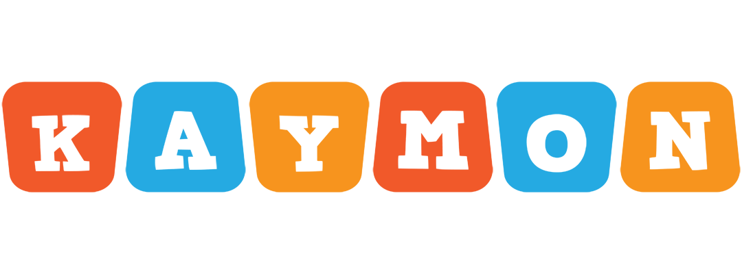 Kaymon comics logo