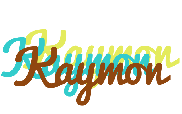 Kaymon cupcake logo